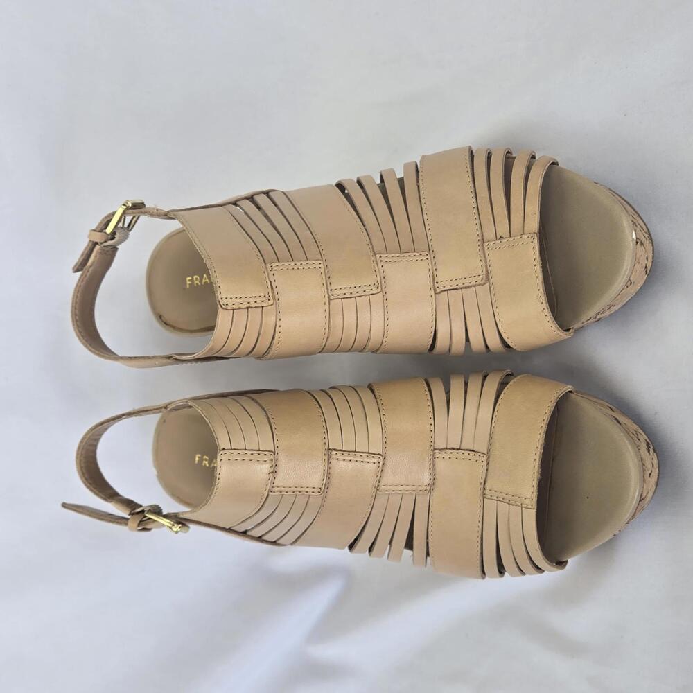 Franco Sarto Women's 10 Strappy Wedge Sandals - Picture 3 of 10